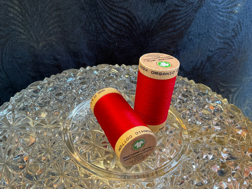 Organic Cotton Thread - Rubicondo 4871 - 30/2 weight - 275 meters