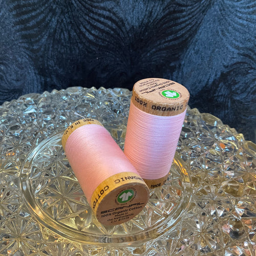 Organic Cotton Thread - Crystal Rose 4861 - 30/2 weight - 275 meters