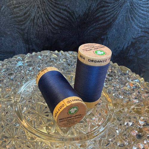 Organic Cotton Thread - Poseidon 4815 - 30/2 weight - 275 meters