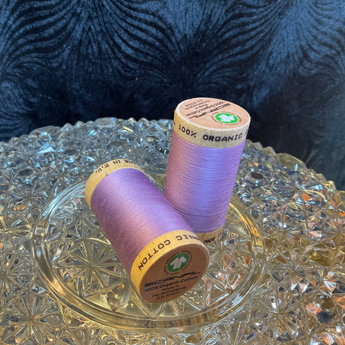 Organic Cotton Thread - Regal Orchid 4812 - 30/2 weight - 275 meters