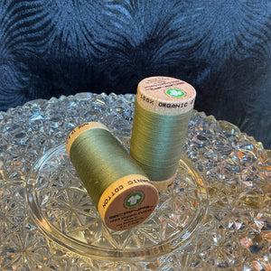 Organic Cotton Thread - Sage 4859 - 30/2 weight - 275 metersw