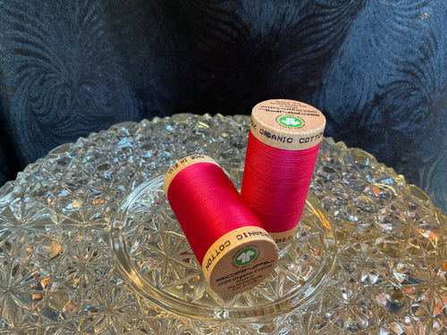 Organic Cotton Thread - Watermelon 4849 - 30/2 weight - 275 meters