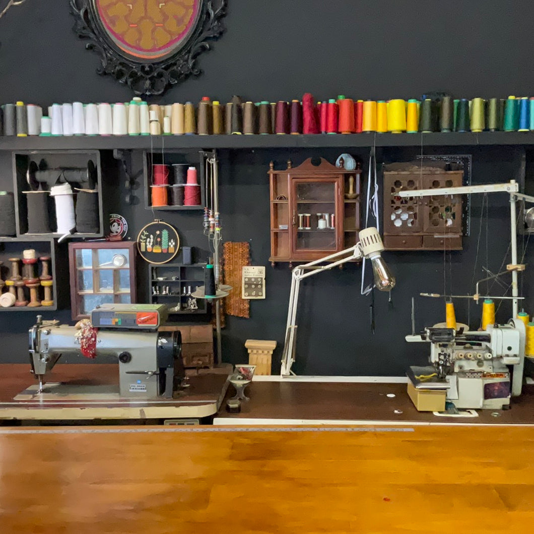 Mending, Alterations & Custom Tailoring Appointment